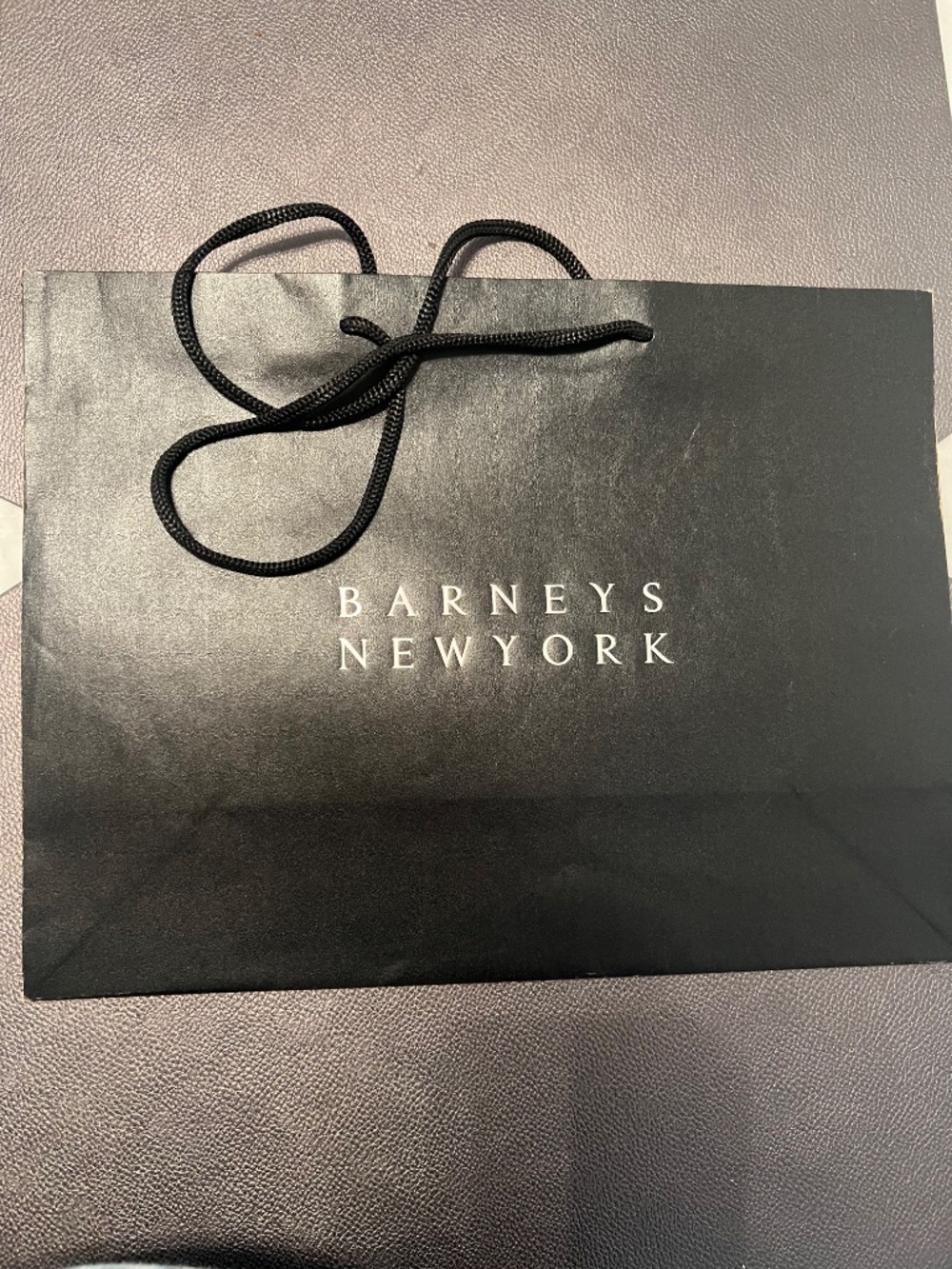Barneys New York Shopping Bag